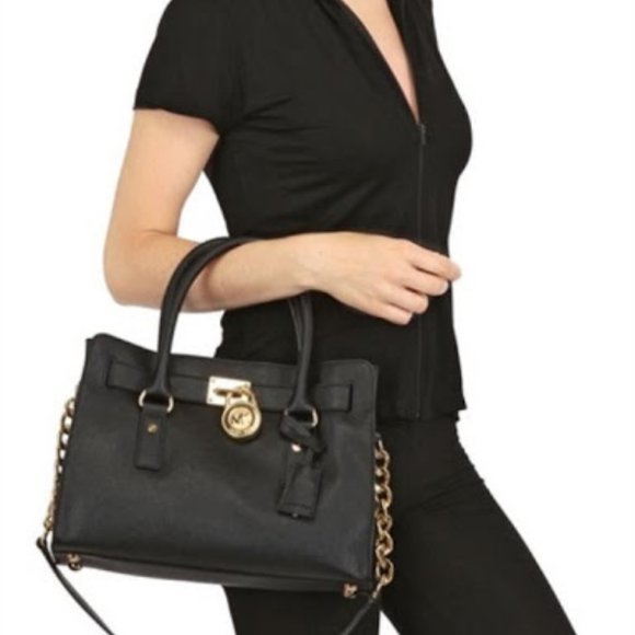 Michael Kors Handbags - Michael Kors Hamilton Bag | Medium Size